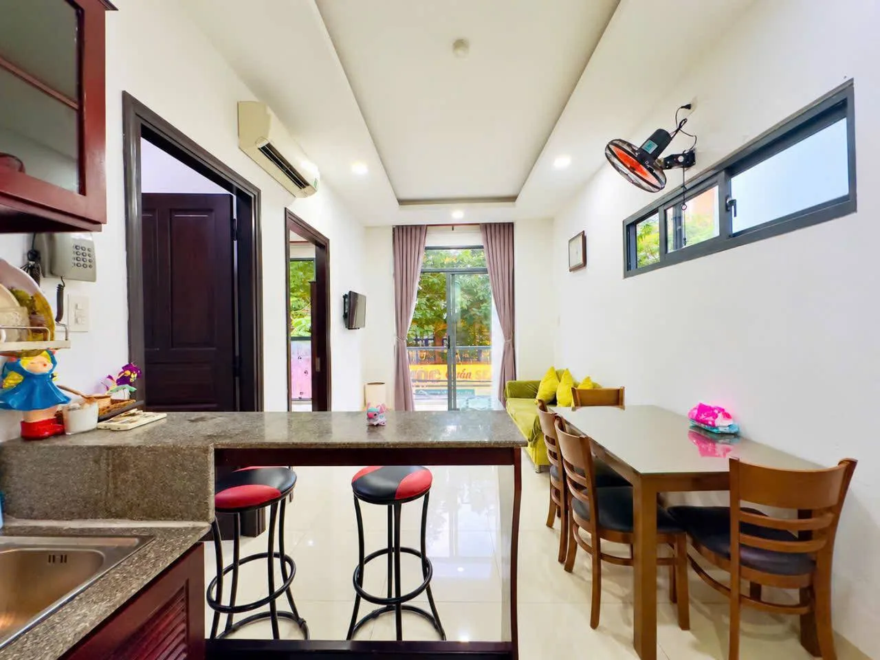 2-комнатная квартира 70 м², Hồng Bàng, центр Нячанга, фото 4