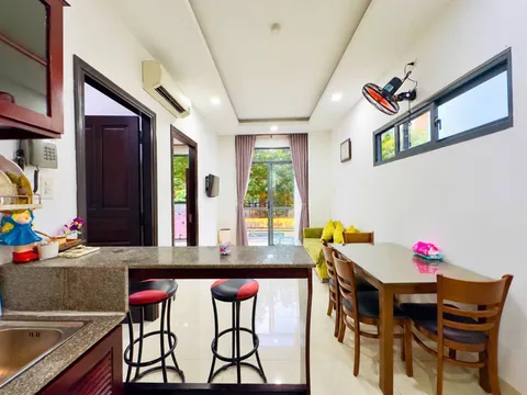 2-комнатная квартира 70 м², Hồng Bàng, центр Нячанга, фото 4