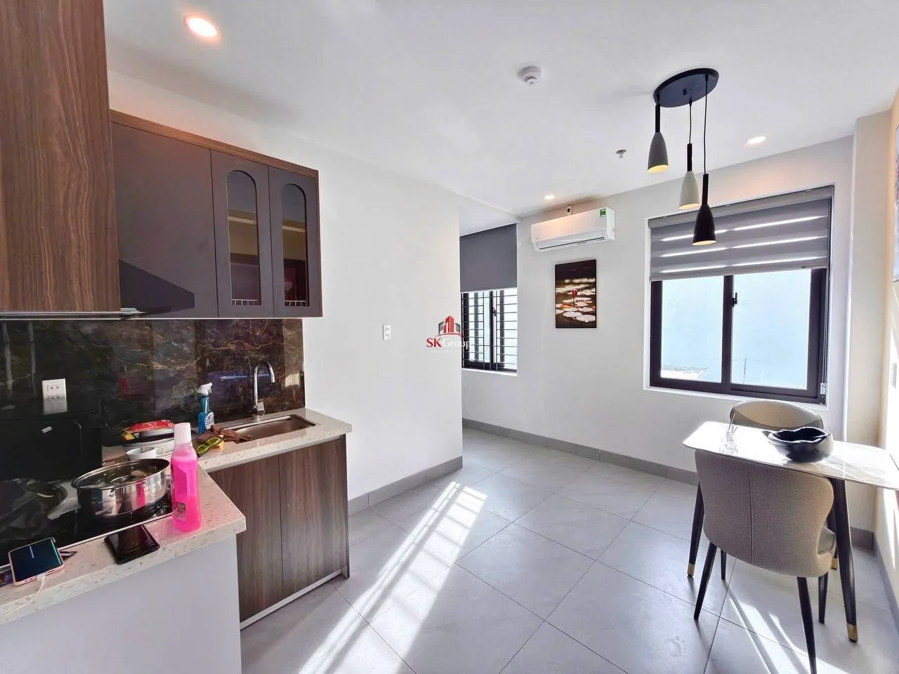 Квартира 40 м² с отдельной спальней и балконом, LVCC, Хон Чонг, фото 3