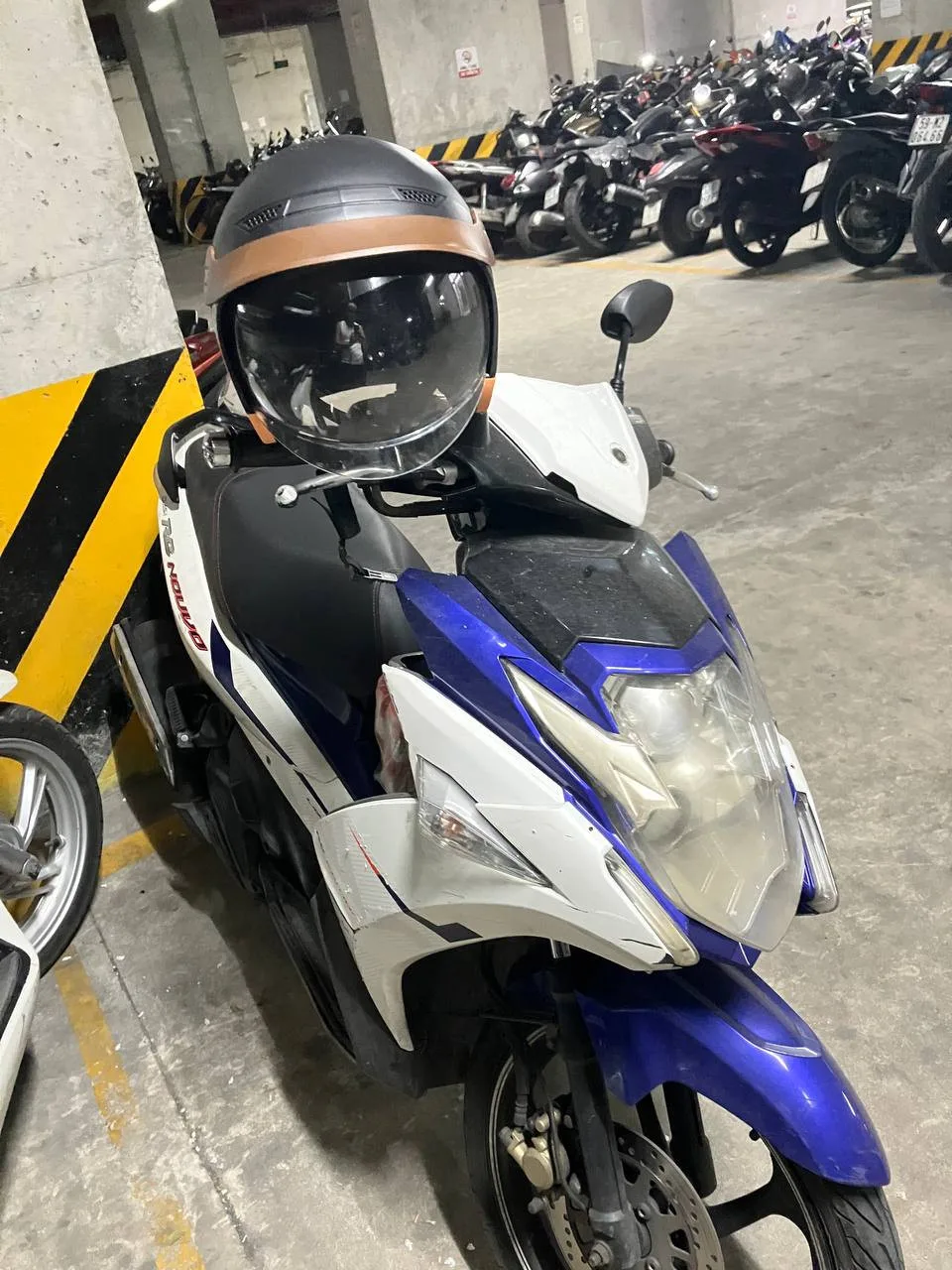 Yamaha Nouvo 6, 2016