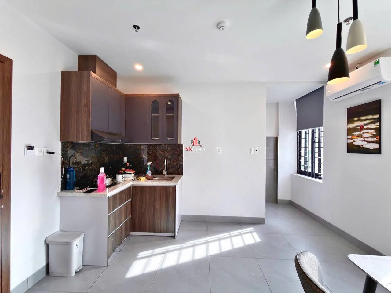 Квартира 40 м² с отдельной спальней и балконом, LVCC, Хон Чонг, фото 10