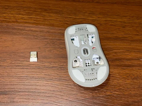 Беспроводная игровая мышь Дарк Проджект ME5, фото 2