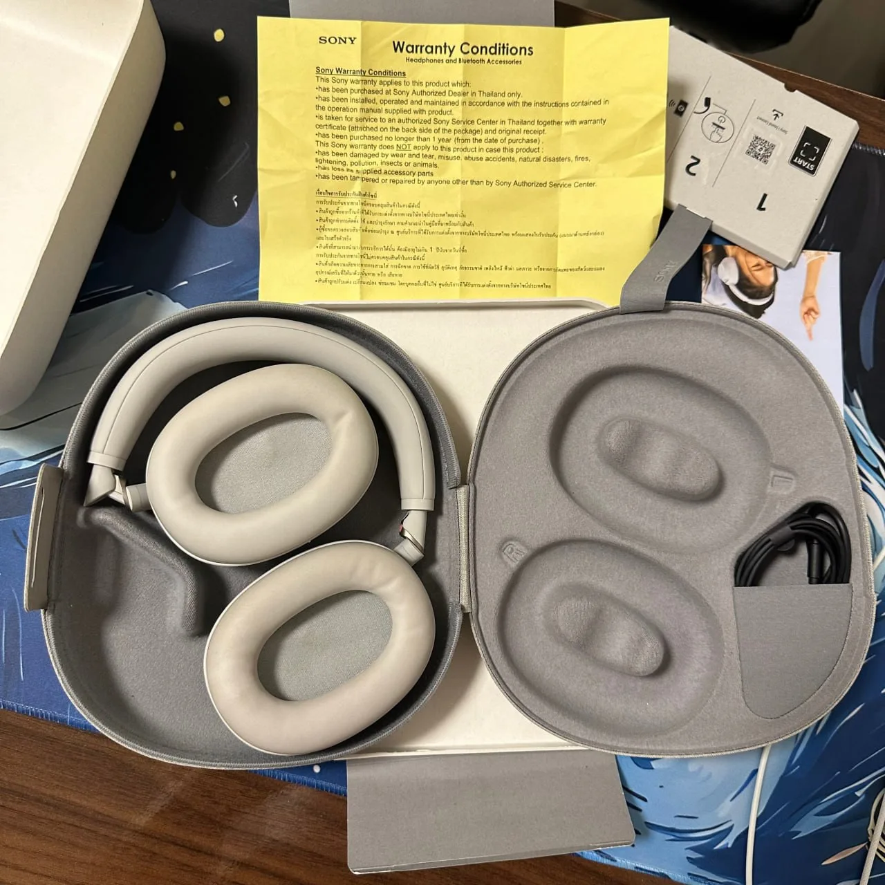 Наушники Sony 1000xm6