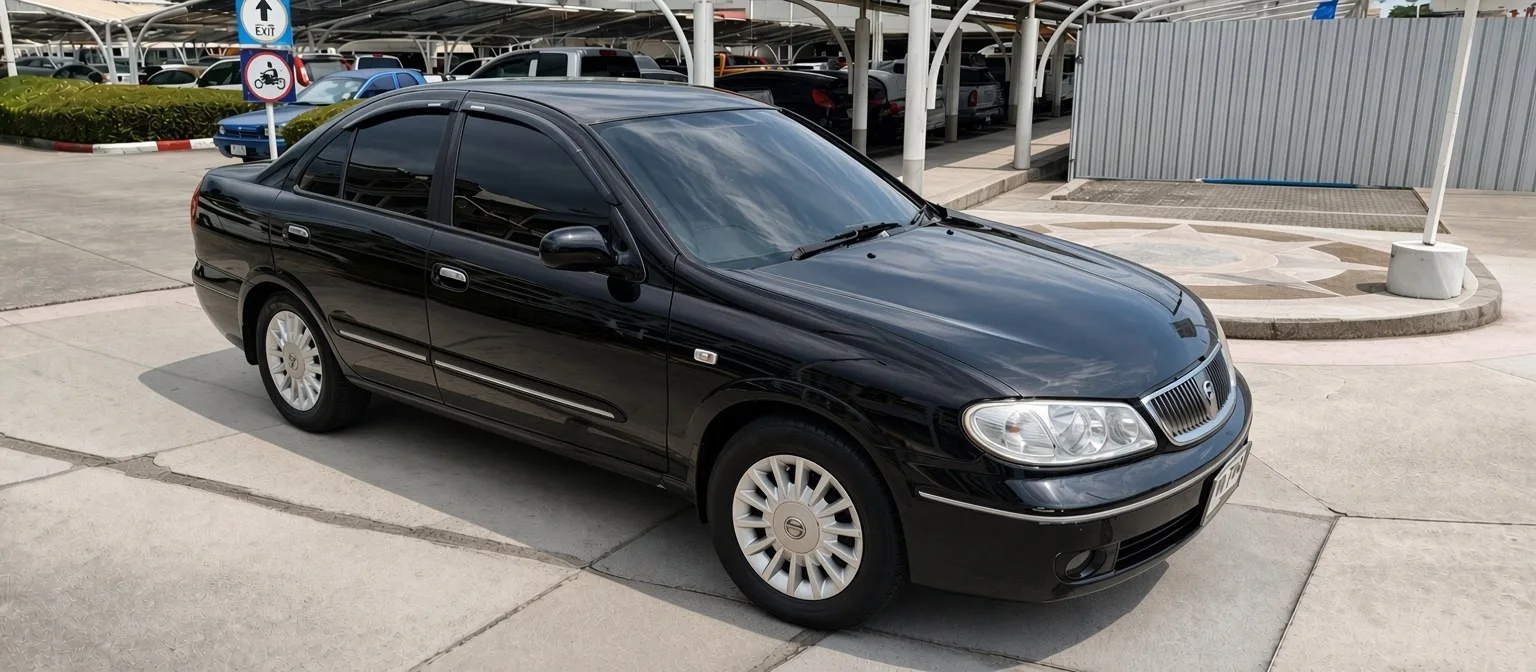 Nissan Sunny Neo 2005, автомат, газ/бензин