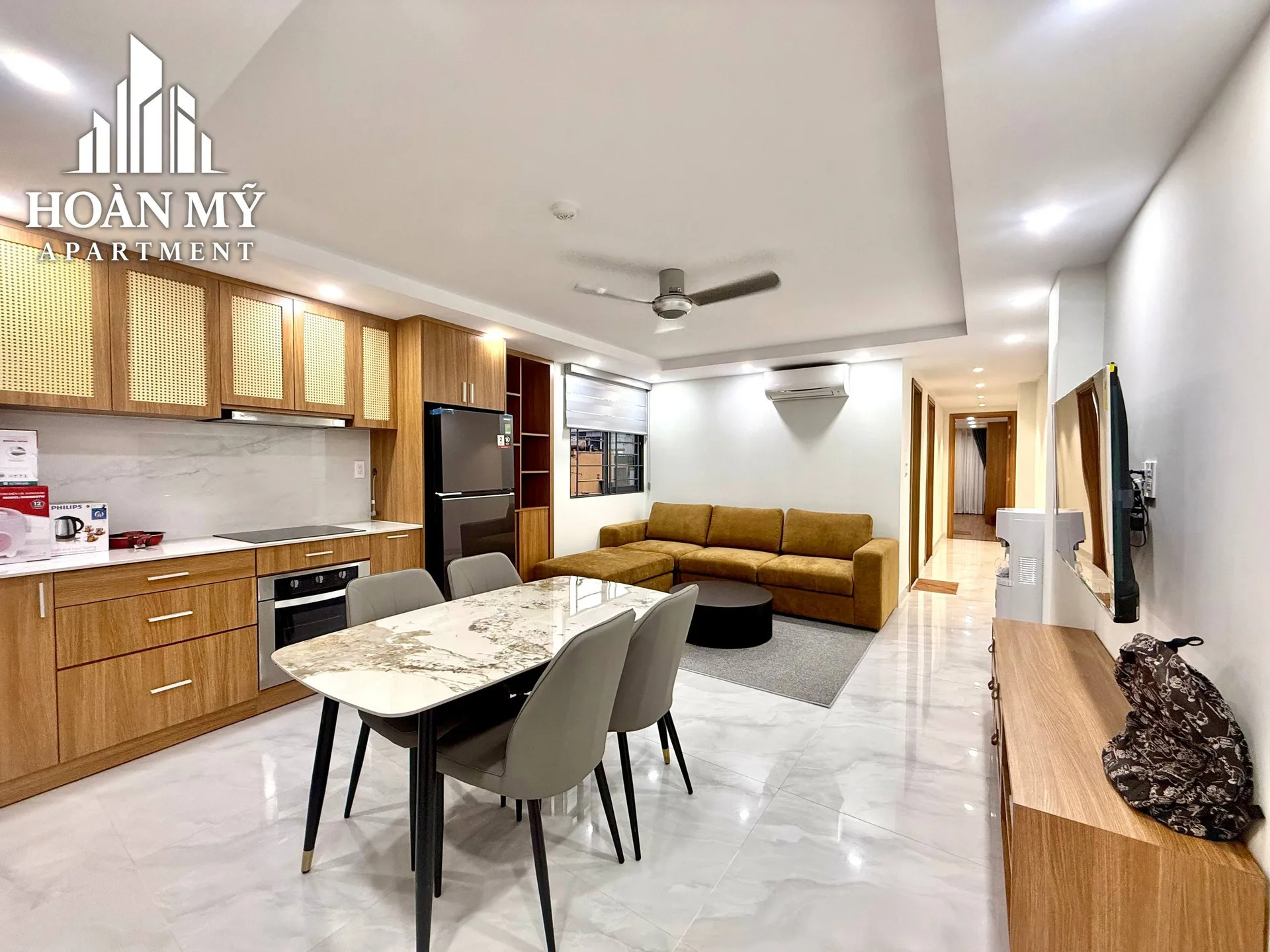 Квартира с 2 спальнями, 80 м², Phước Hòa