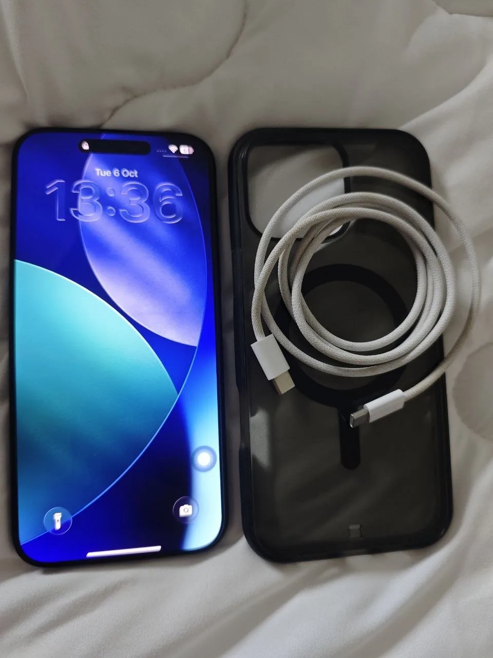 iPhone 16 Pro Max 256gb, titanium black