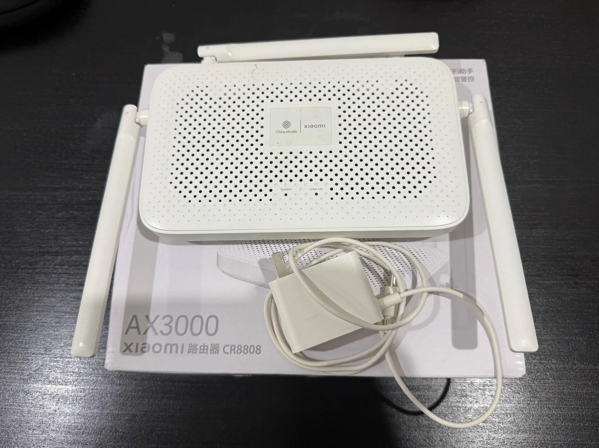 Роутер Xiaomi CR8806/CR8808 AX3000, Wifi 6