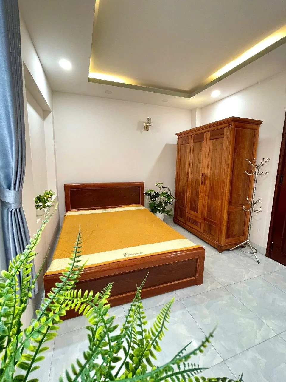 Комната для одного в Mango Garden, свежий ремонт