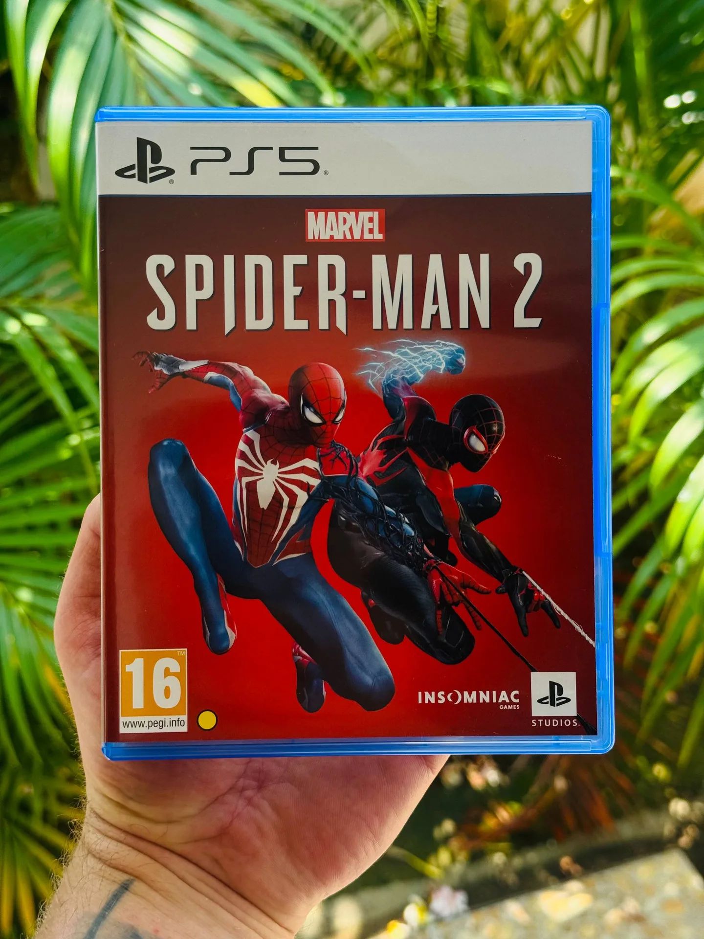Spider-man 2 для PS5