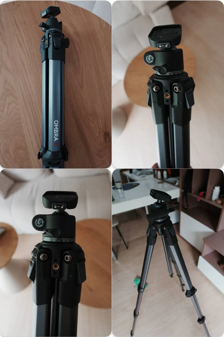 Штатив Ulanzi OMBRA II Travel Tripod