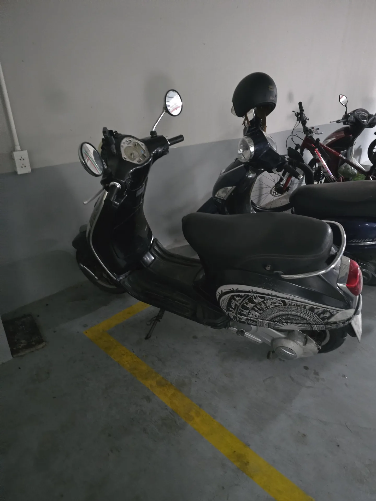 Vespa 2013, 125cc