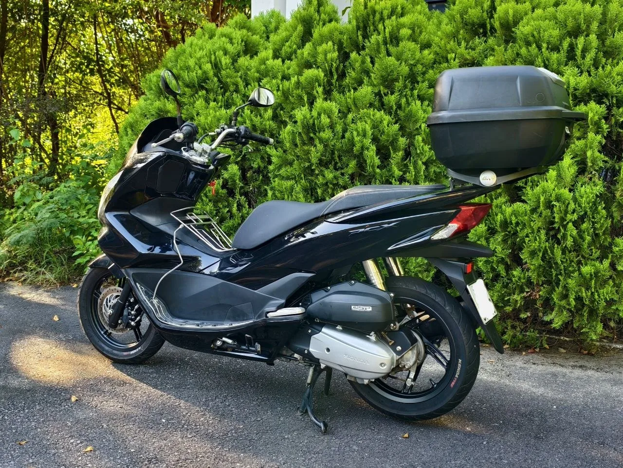 Honda PCX 125, 2016, чёрный, фото 5