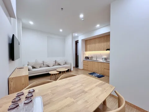 Квартира 55 м² с 2 спальнями, VCN Phước Hải, фото 3