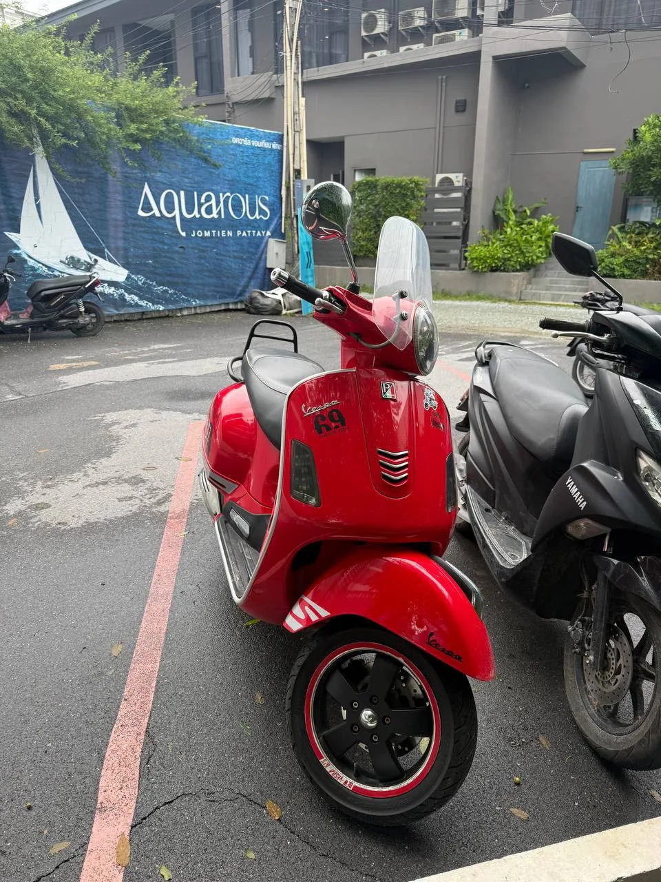Vespa GTS 150 Super 3Vie, 2016