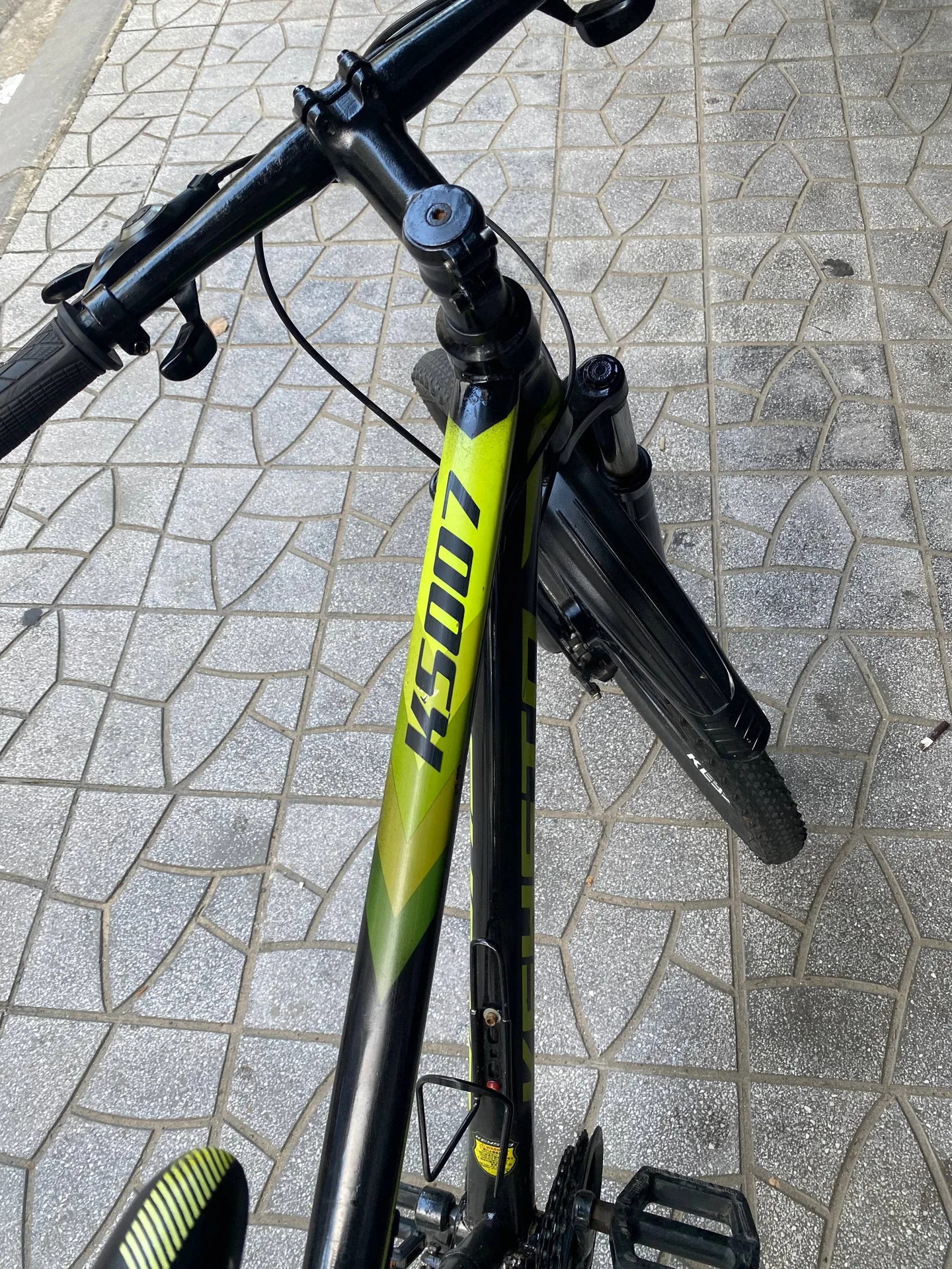 Горный велосипед KEYSTO 3500