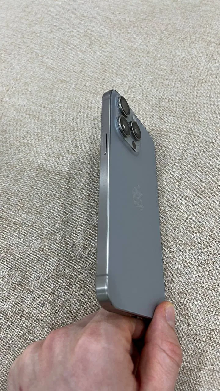 iPhone 15 Pro Max 256 ГБ Natural Titanium, фото 10