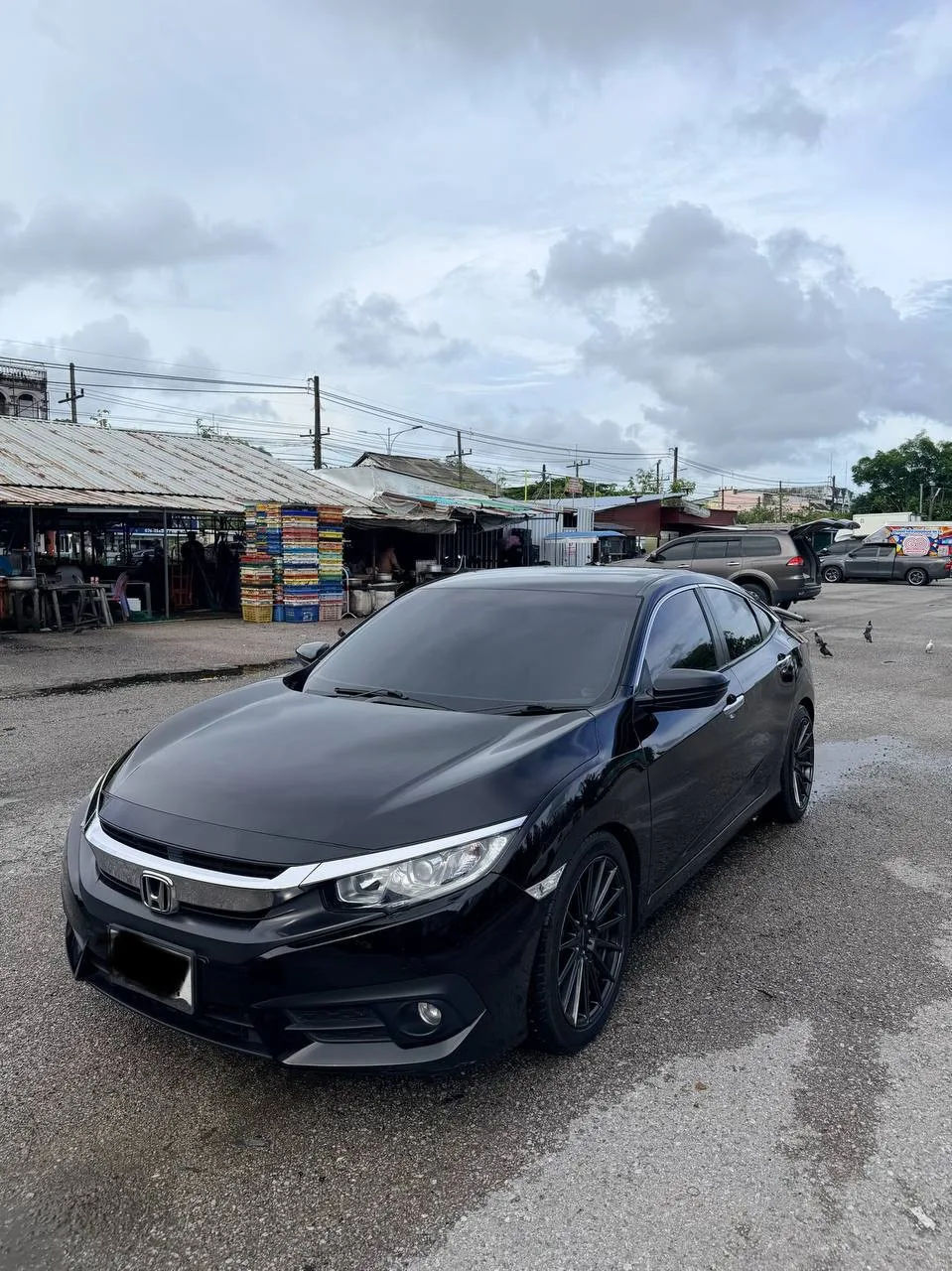 Honda civic 1.8 el, 2018, фото 3