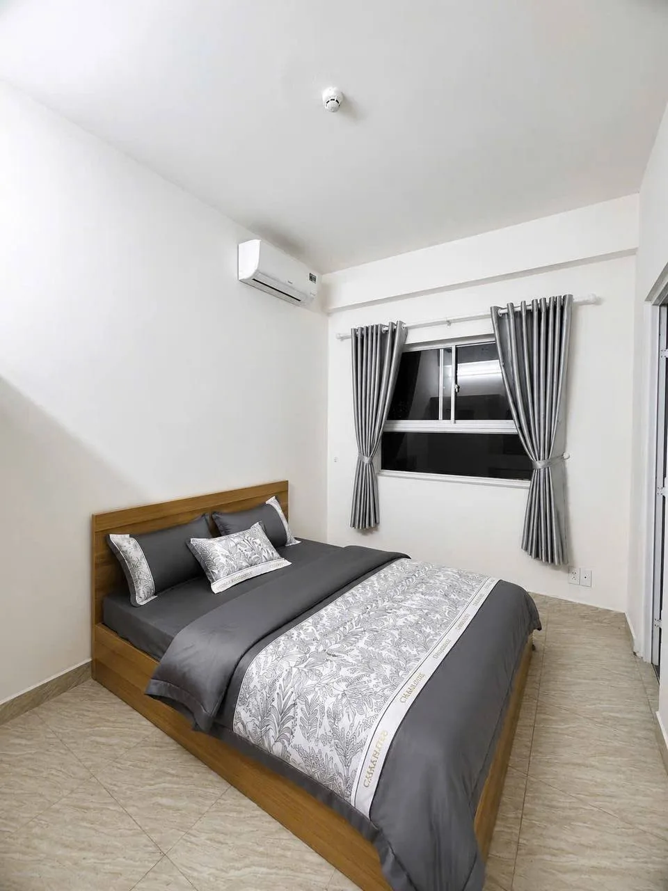 Угловая квартира Hoàng Quân, 56,9 м², 2 спальни, фото 6