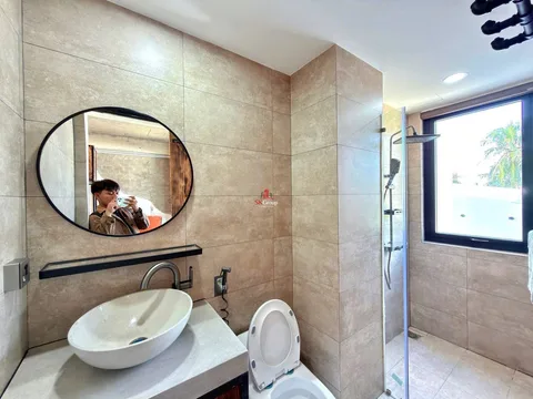 Квартира 35 м² с отдельной спальней, Ба Ланг, фото 8