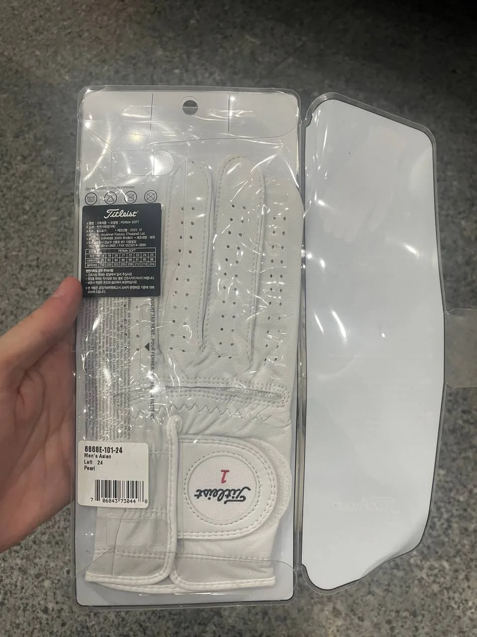 Перчатка для гольфа Titleist Perma Soft, новая, фото 2