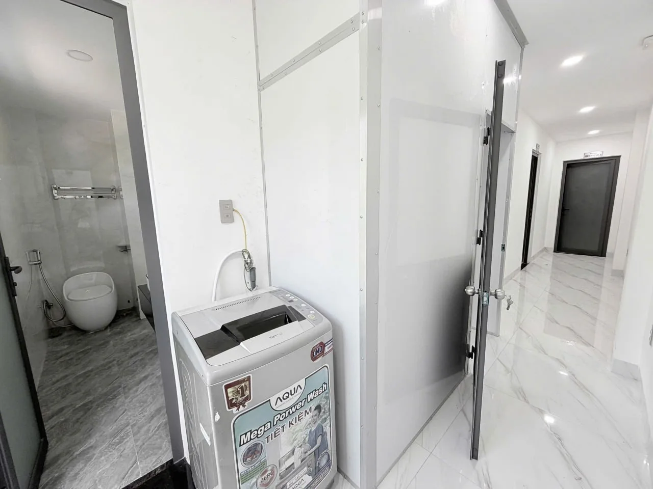 Квартира 70 м² с 2 спальнями и балконом, ACC Vĩnh Hòa, фото 8