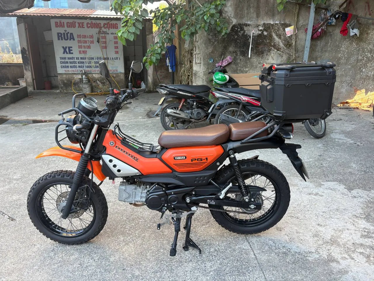 Yamaha PG-1, 2025, 8200 км