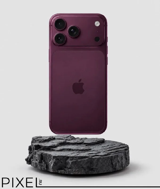 iPhone 18 Pro 256 GB, Burgundy, новый в упаковке