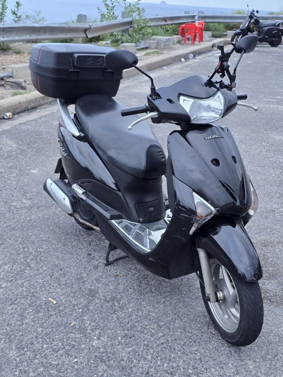 Honda Lead с кофром