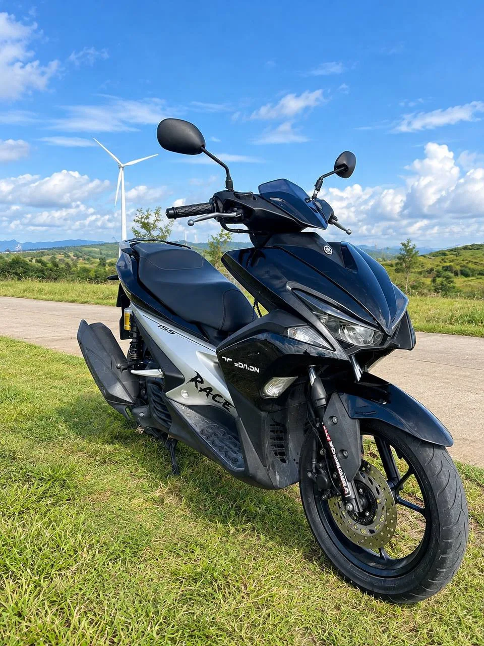 Yamaha NVX 155 V1, 2017