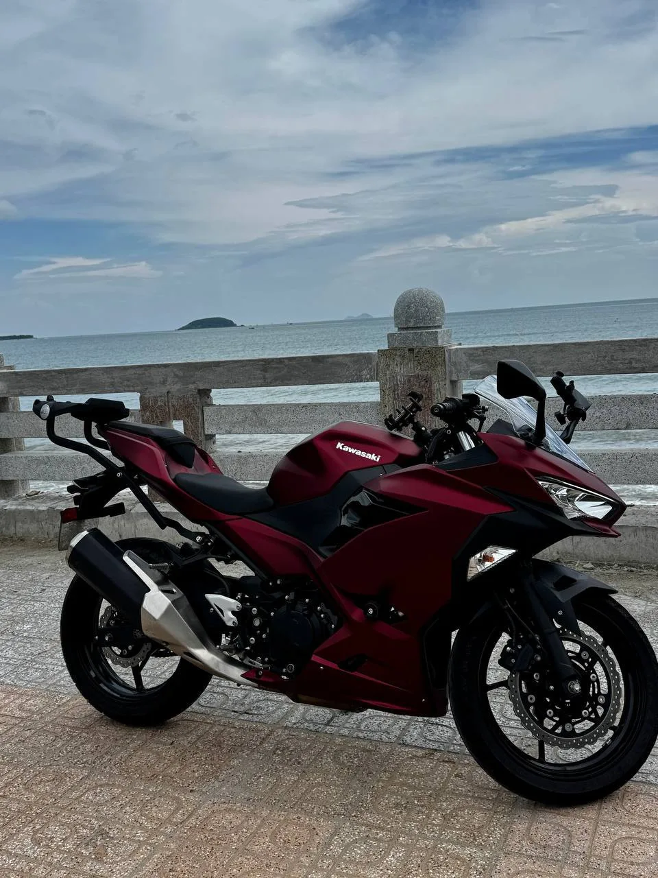 Kawasaki Ninja 400, 2024