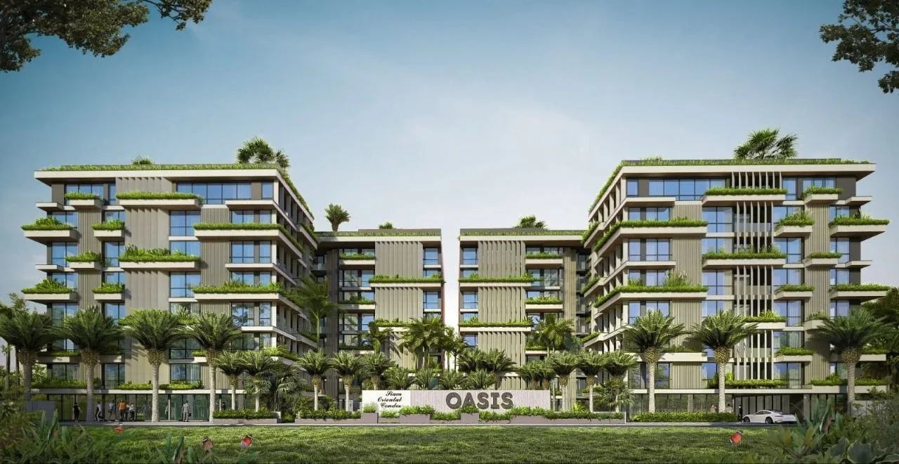 Квартира 47,4 м² в Siam Oriental Oasis, Пратамнак, фото 3