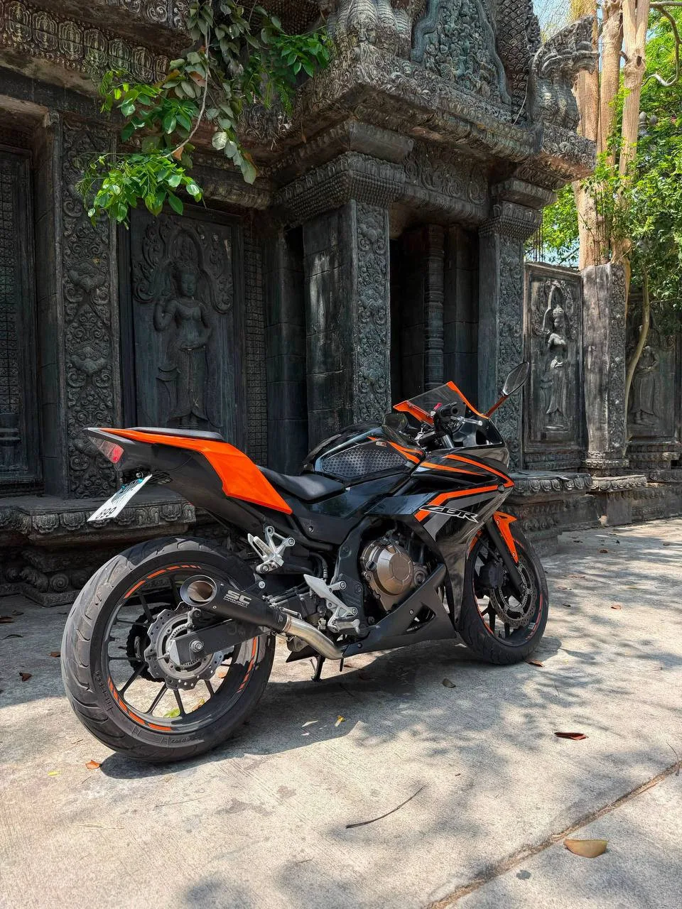 Honda CBR 500, 2016, фото 3