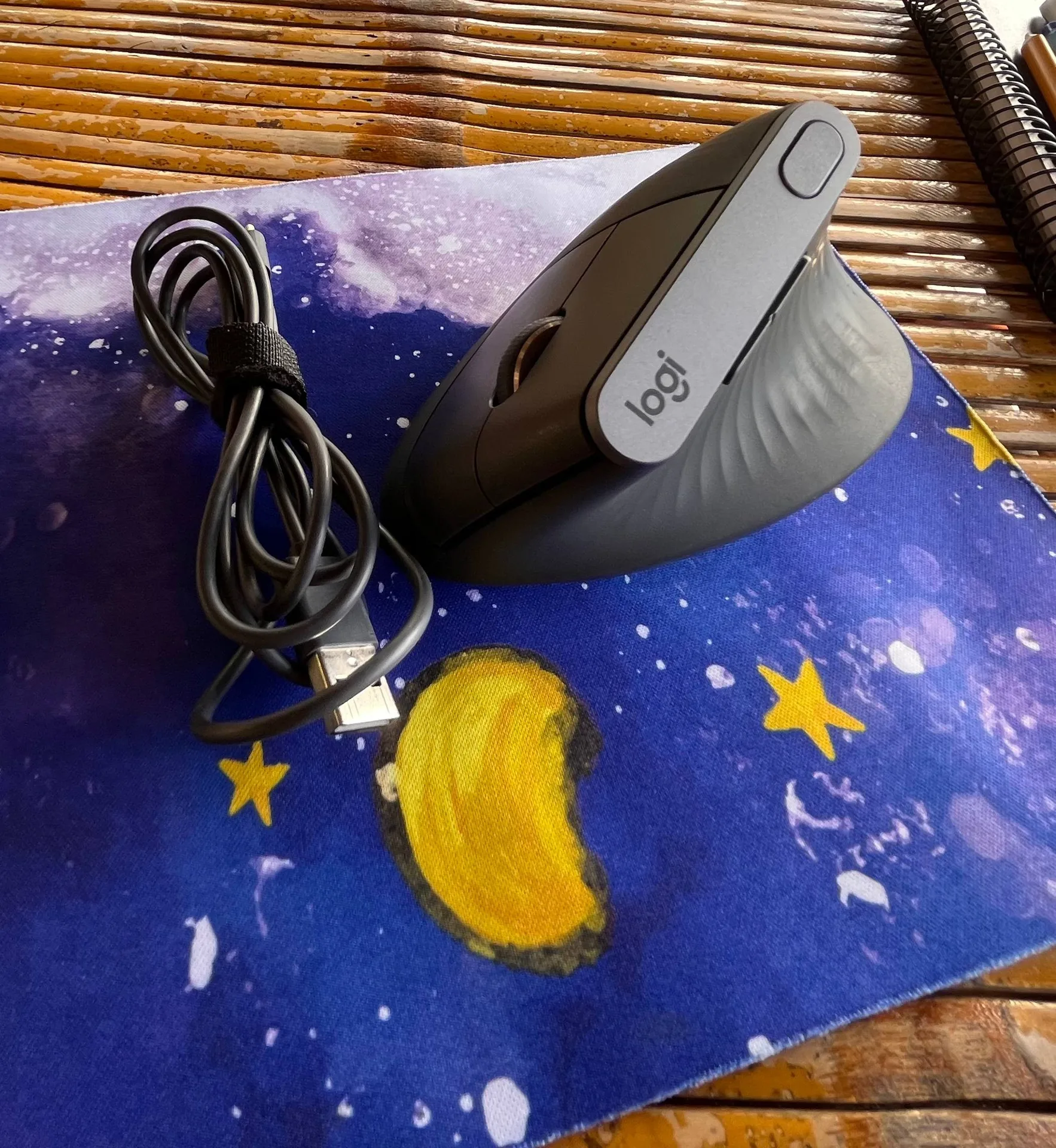 Мышь Logitech MX Vertical Advanced, фото 2