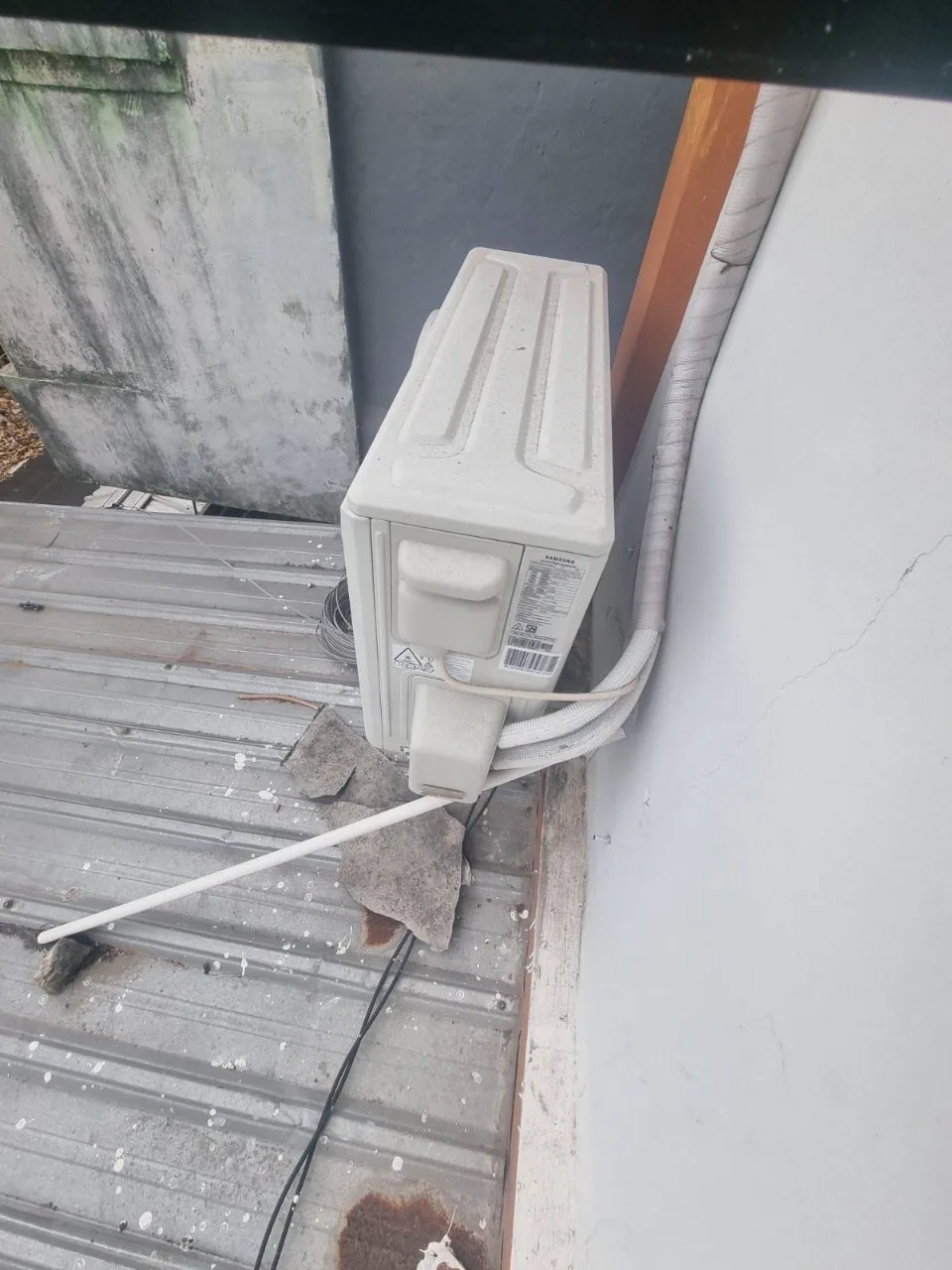 Сплит-кондиционер Samsung 0.5 PK, Standard Low Watt, фото 2