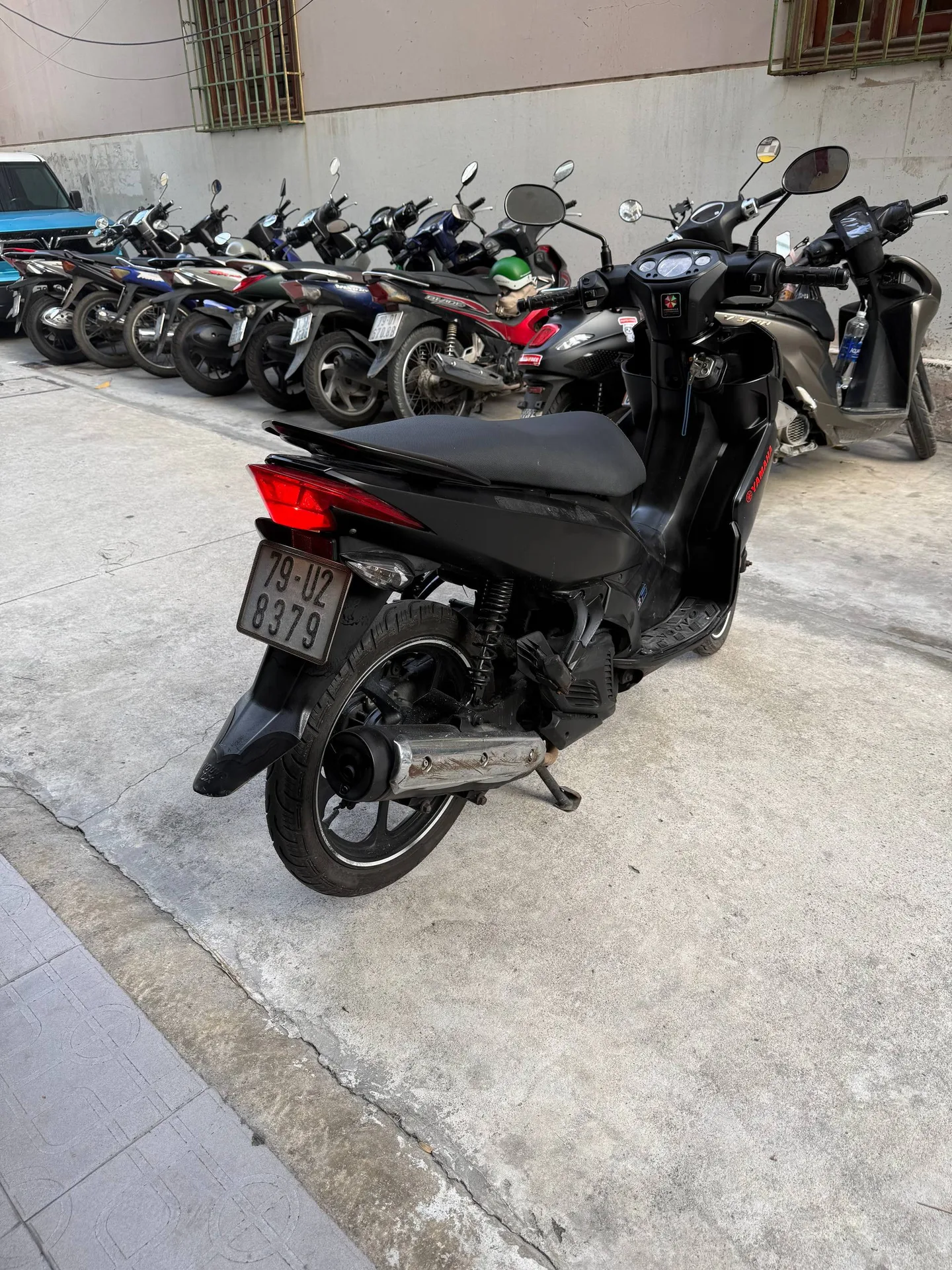 Yamaha Nouvo 4, 2010, 132 куб. см, фото 3
