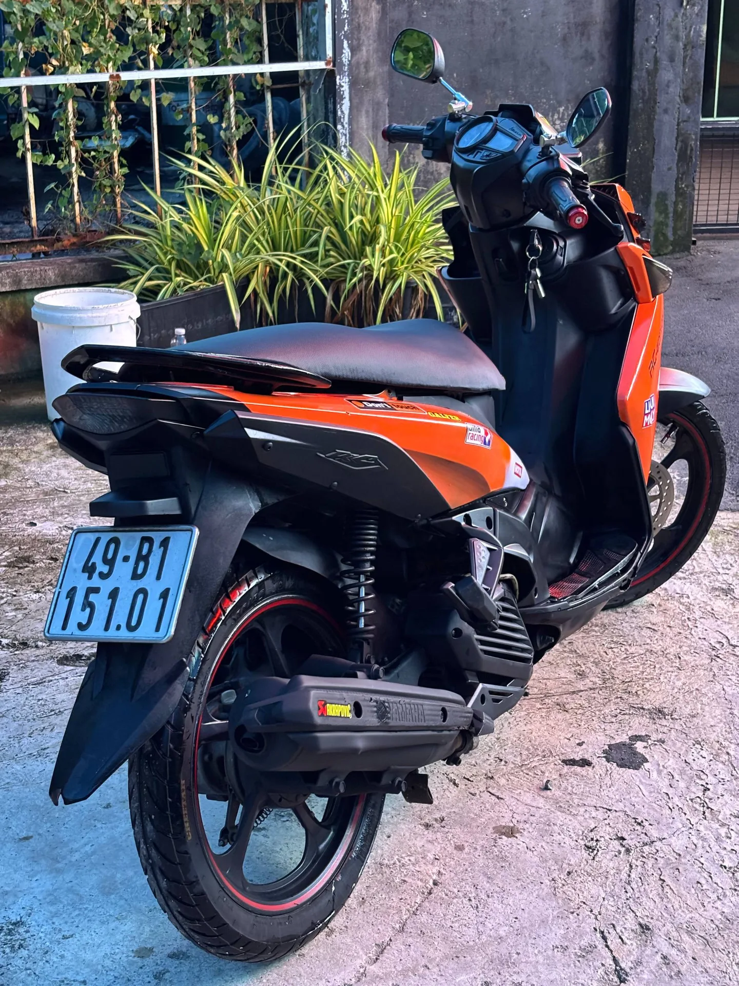 Yamaha Nouvo 5, 2012, фото 3