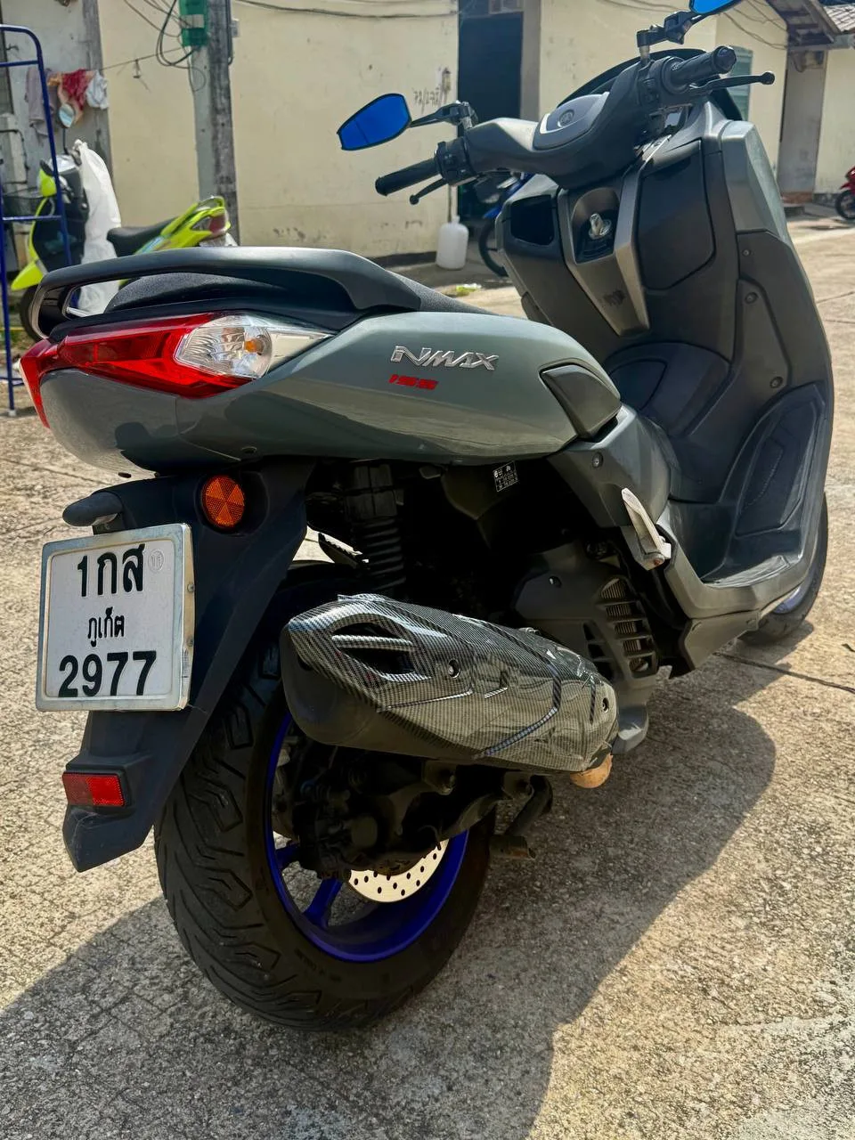 Yamaha NMax 150, 2021, фото 4