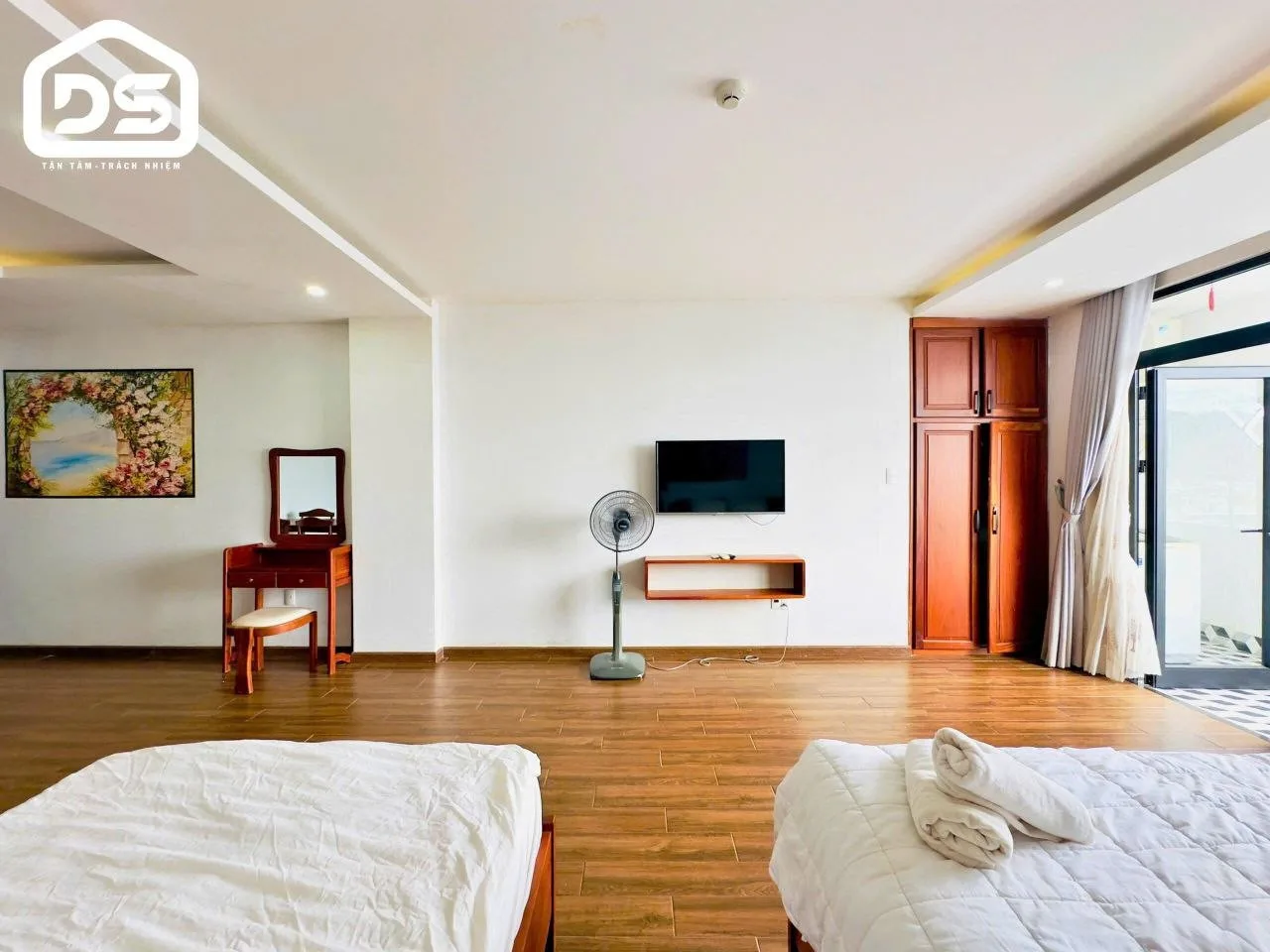 Квартира 60 м² с балконом на улице Лы Нам Де, фото 5
