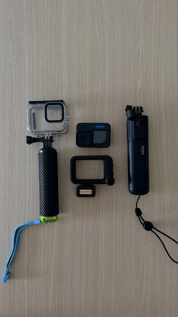 GoPro HERO12 Black, полный комплект