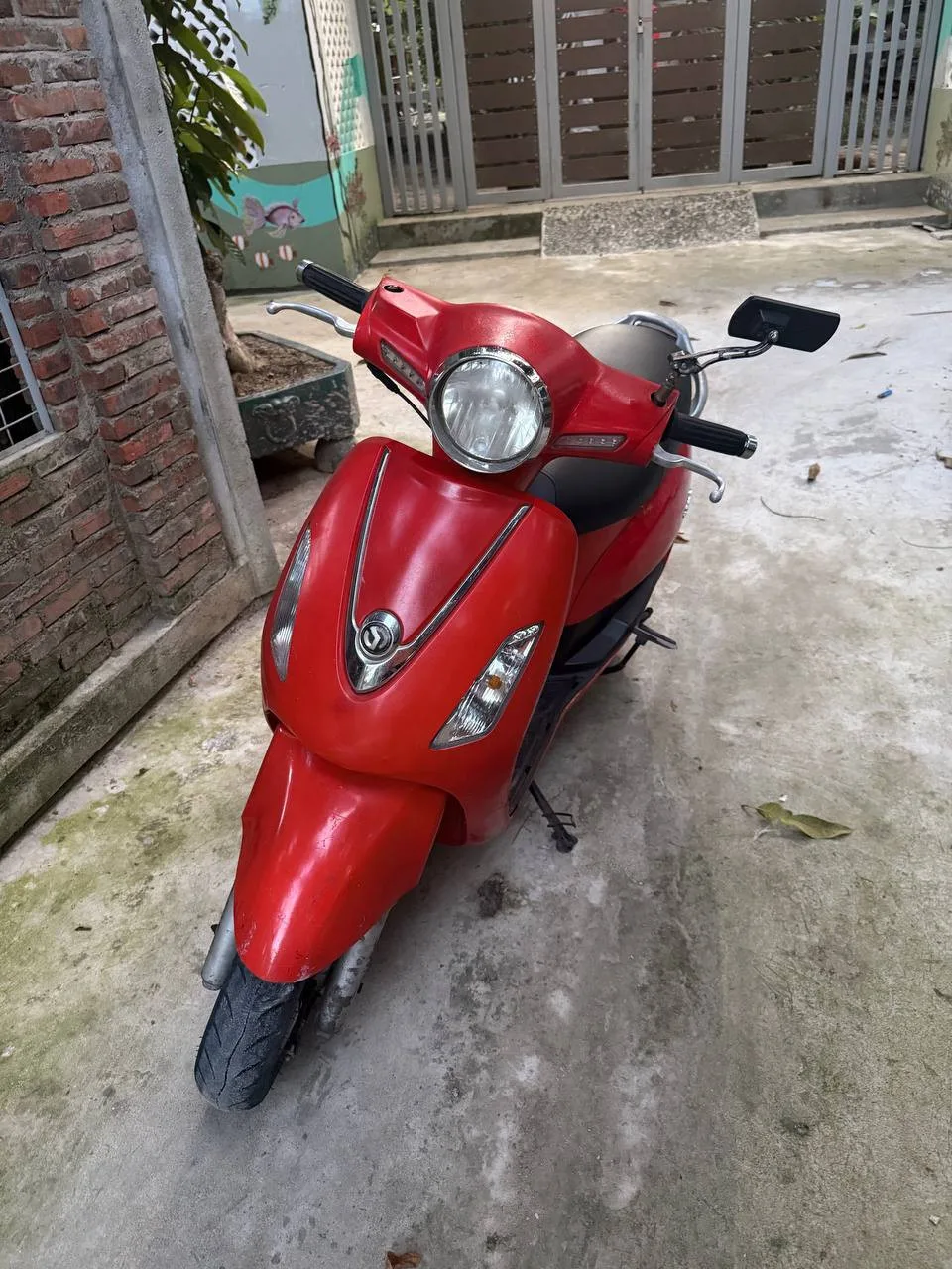 SYM Attila Elisabeth 125