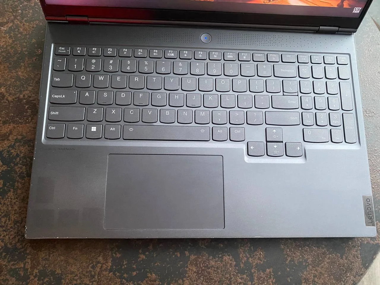 Игровой ноутбук Lenovo Legion R9000K 2021H, RTX 3080 16GB, фото 3