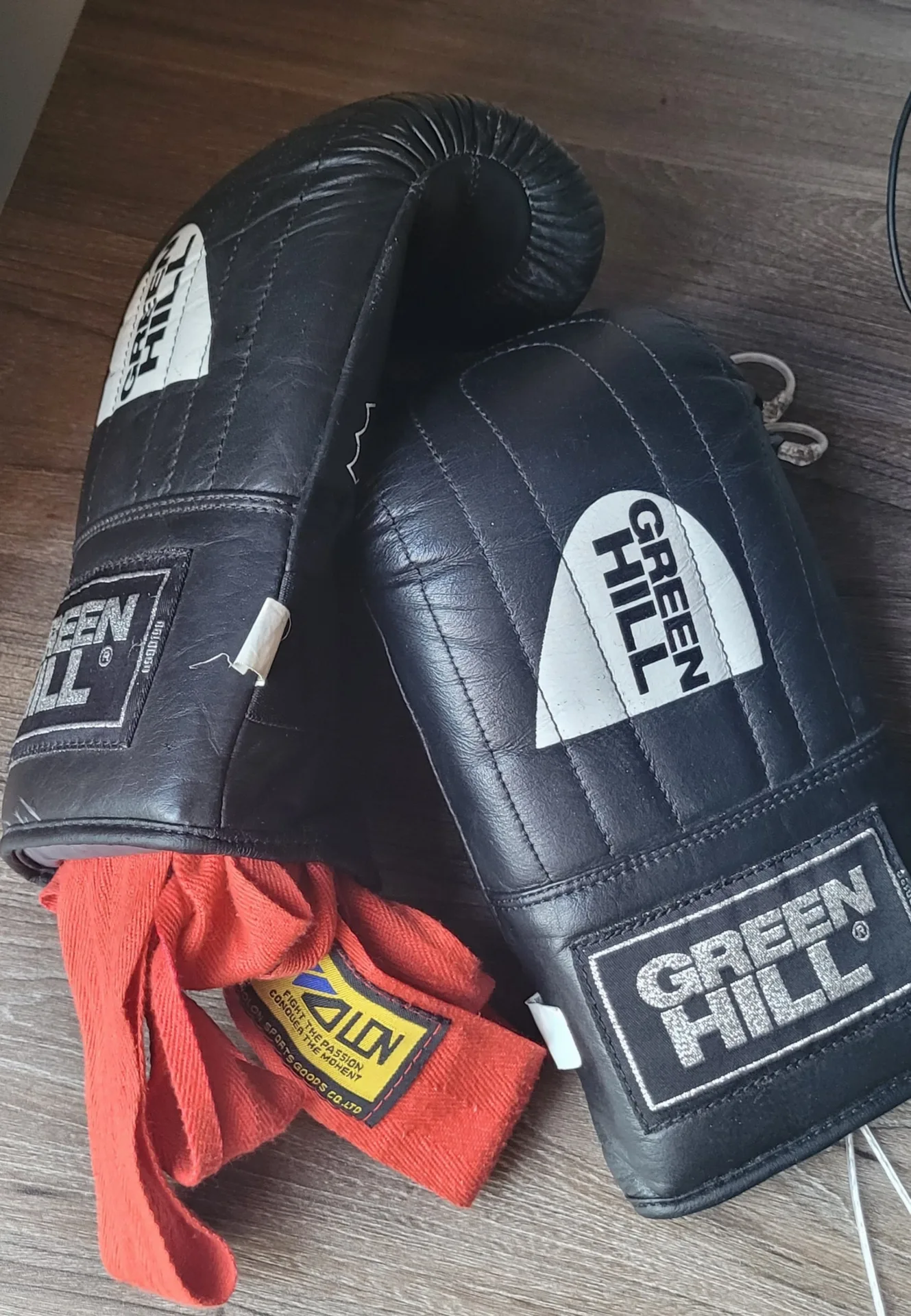 Перчатки снарядные greenhill pro, L