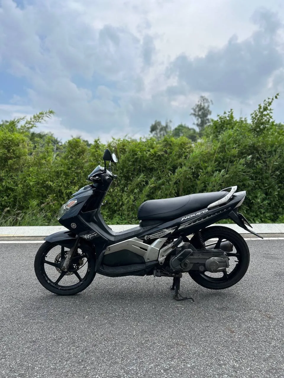 Yamaha Nouvo 3, 115 кубов, 2007
