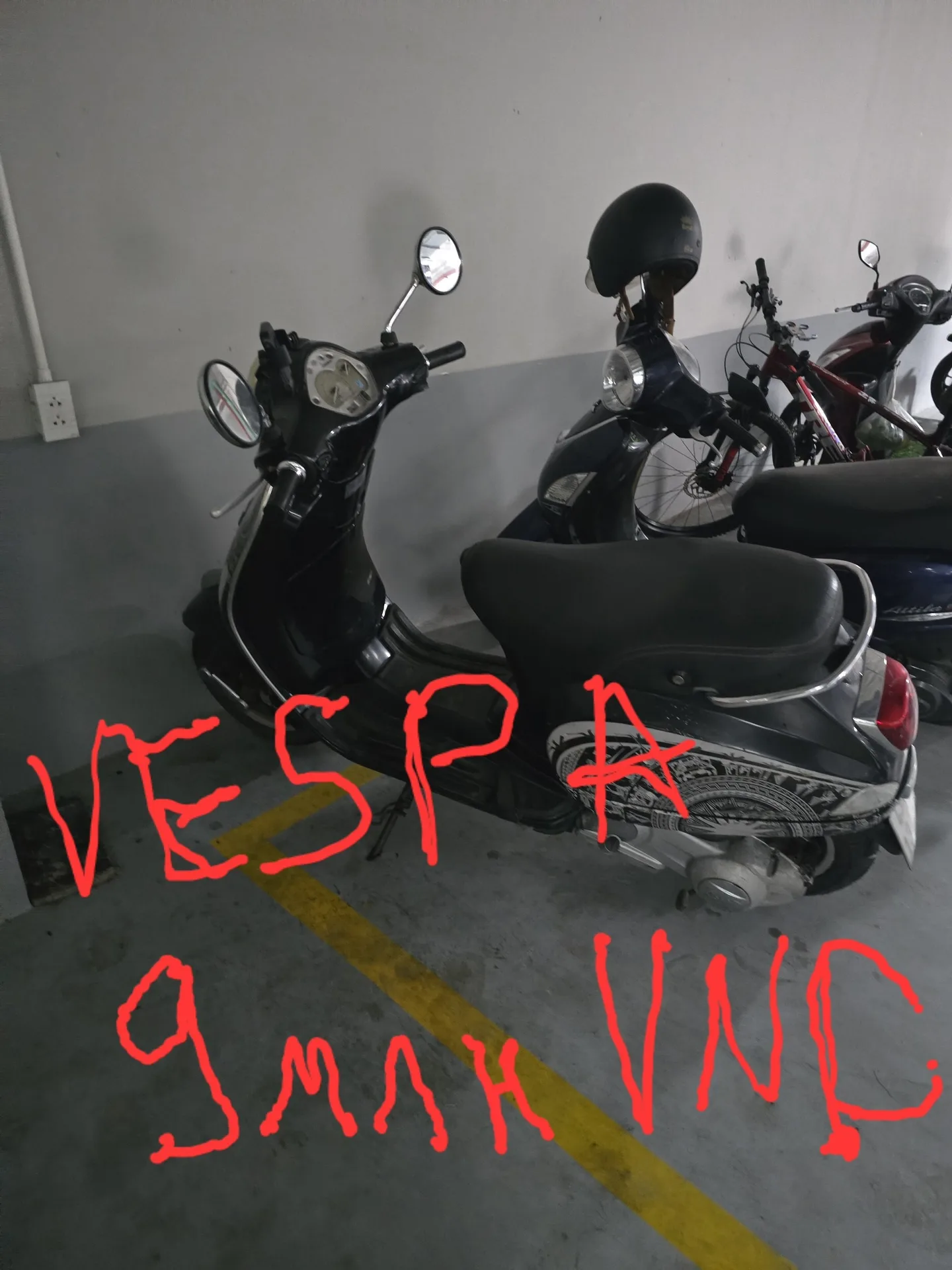 Piaggio Vespa, 2013, 125cc