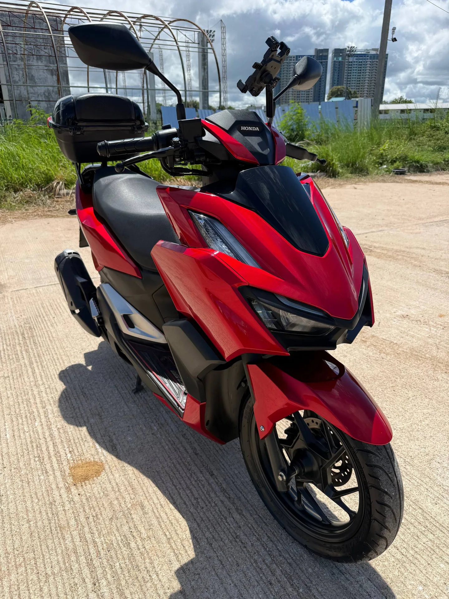 Honda Click 160 Combi Brake 2023, пробег 9750 км