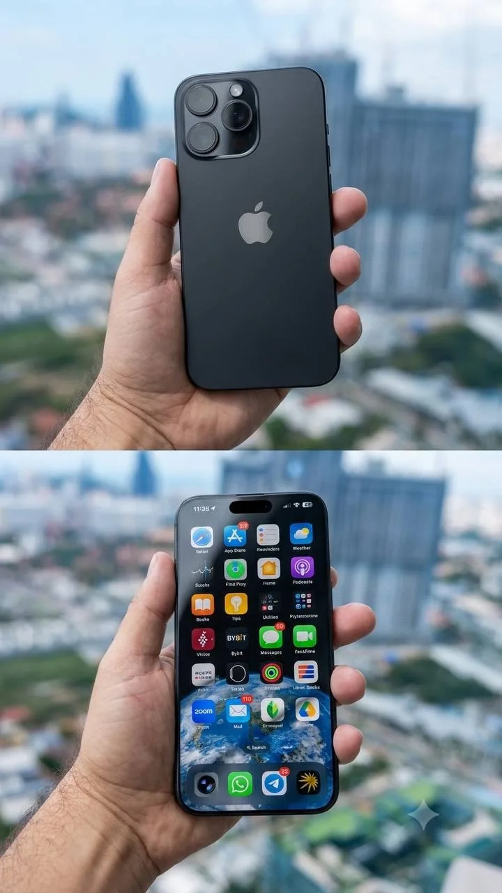 iPhone 16 Pro Max 1 TB, black