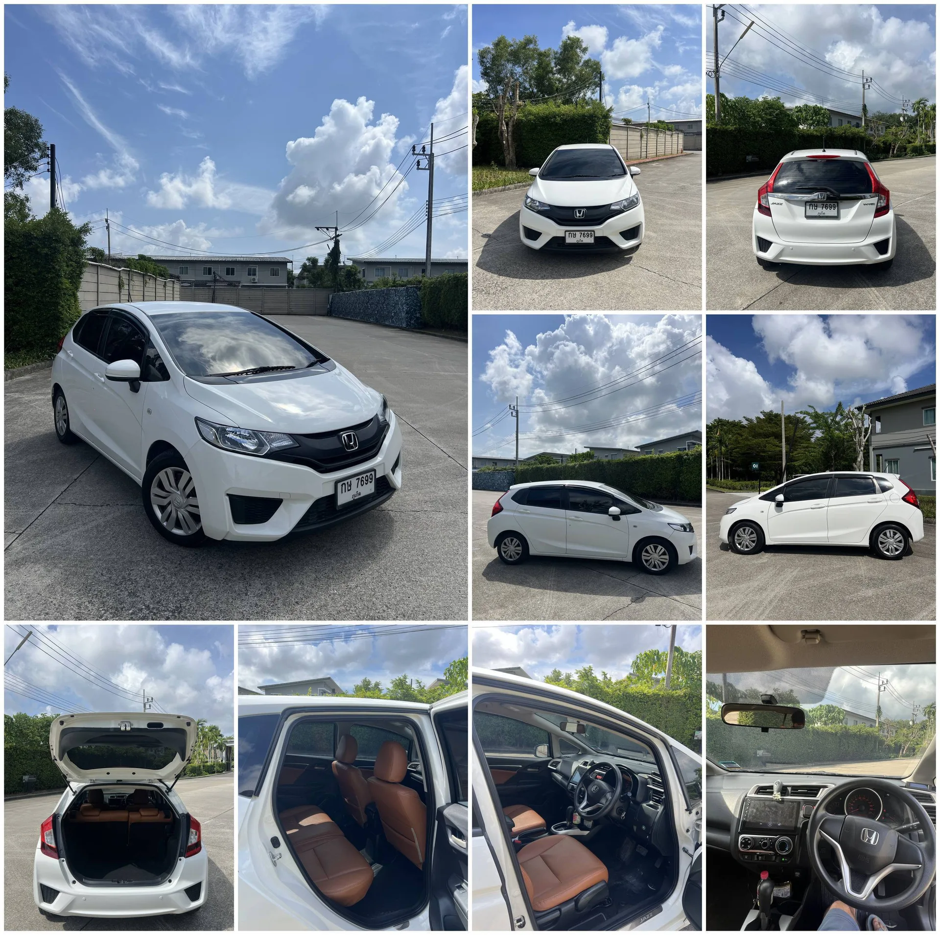Honda Jazz, 2017