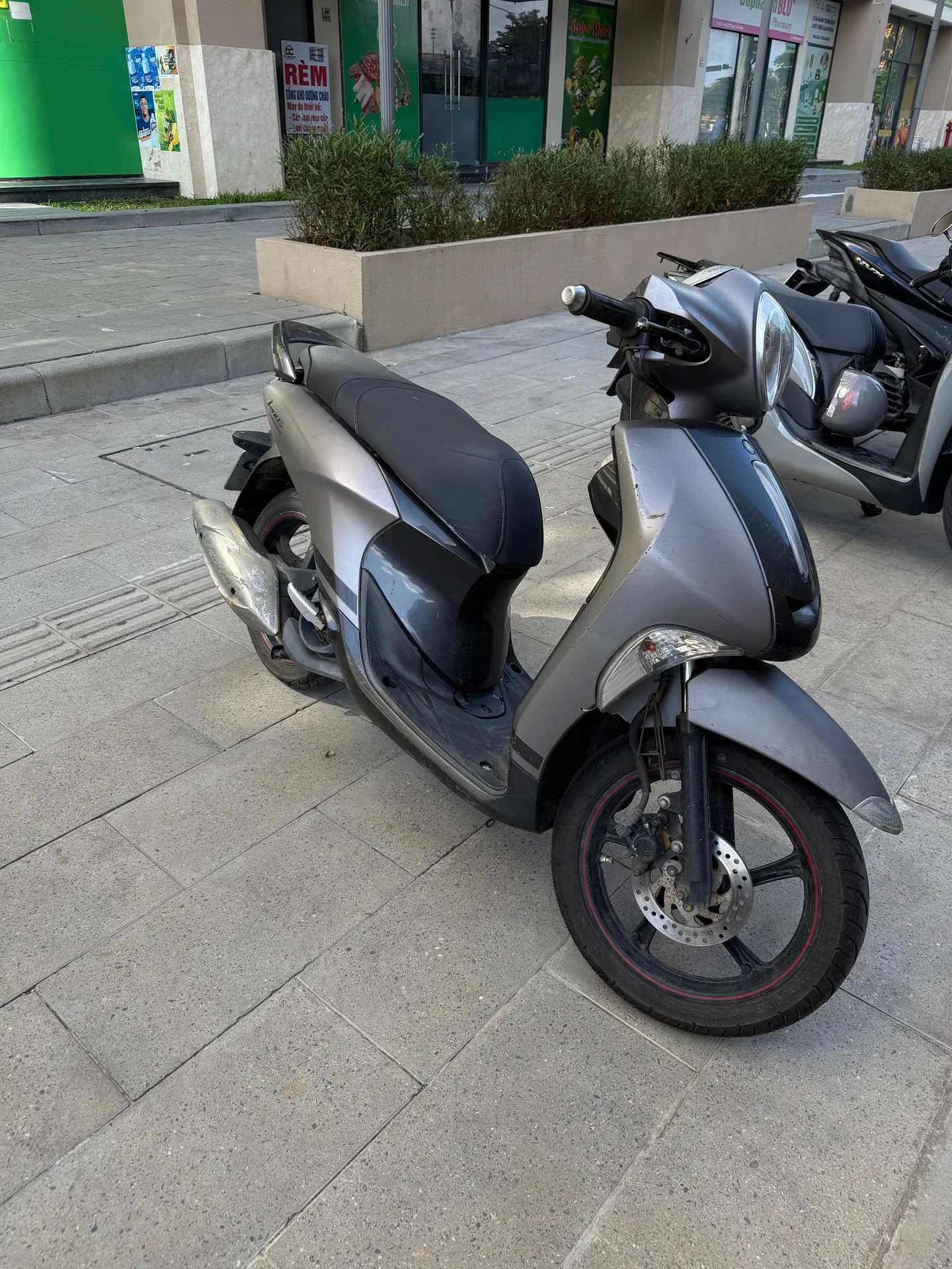 Yamaha (j)anus 125