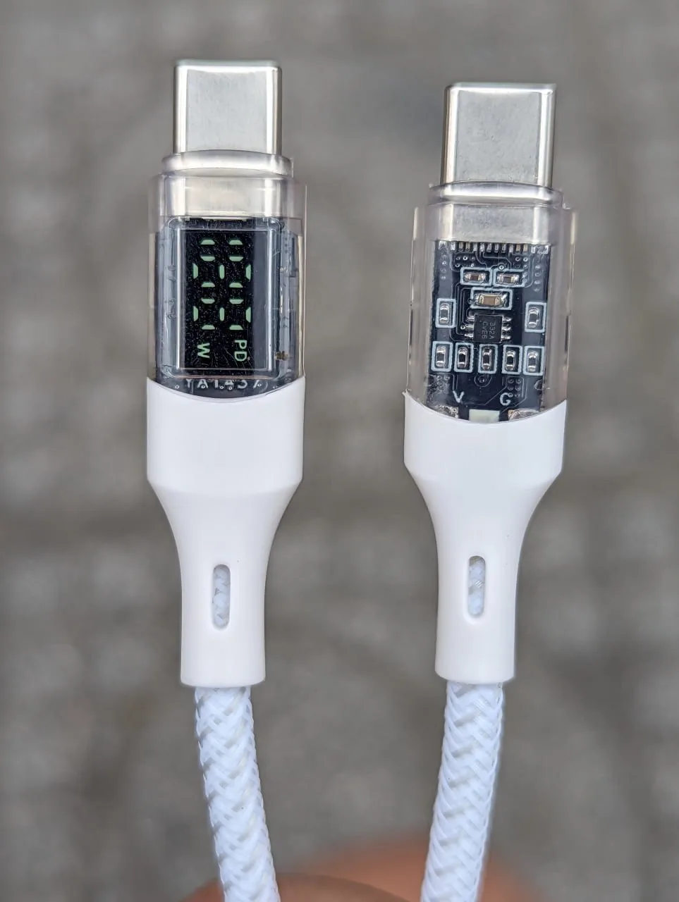 Кабель LOGiiX Piston C to C, 1,5 м, до 100 Вт, фото 2