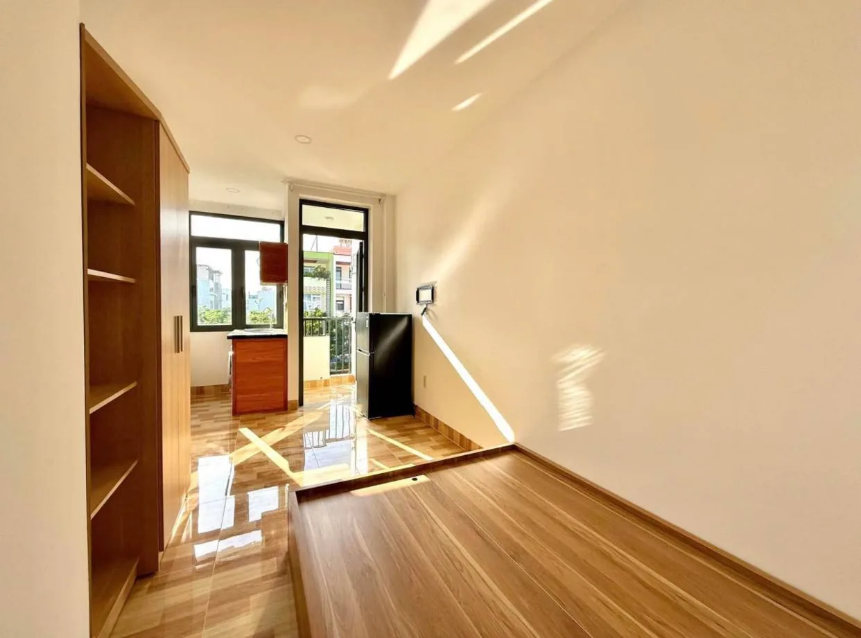 Студия 20 м² с балконом, Phước Long